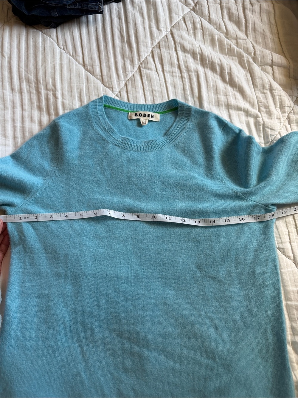 Boden 100% cashmere sweater - Picture 7 of 7